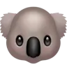 Emoji Koala 🐨 image - Apple style