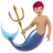 Merman: Medium-Light Skin Tone