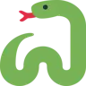 Emoji Serpente 🐍 image - Twitter / X (Twemoji) style