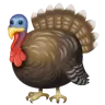 Truthahn Emoji 🦃 image - WhatsApp style