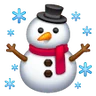 Snowman Emoji ☃ image - Samsung style
