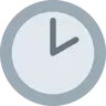 Emoji Orologio Face Two Oclock 🕑 image - Twitter / X (Twemoji) style