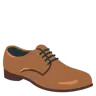 Mans Schuh Emoji 👞 image - Google Noto Color style
