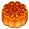 Mondkuchen Emoji 🥮 image - Samsung style