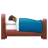 Person In Bed: Medium-Dark Skin Tone