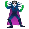 Man Supervillain Emoji 🦹‍♂️ image - Google Noto Color style