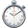 Emoji Cronometro ⏱ image - Apple style