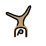 Woman Cartwheeling: Medium Skin Tone Emoji 🤸🏽‍♀️ image - OpenMoji style