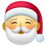 พ่อคริสต์มาส Emoji 🎅 image - Samsung style