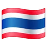Flag: Thailand Emoji 🇹🇭 image - Samsung style