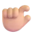 Pinching Hand: Medium-Light Skin Tone