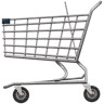 ショッピングカート Emoji 🛒 image - Apple style