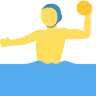 Man Playing Water Polo Emoji 🤽‍♂️ image - Twitter / X (Twemoji) style
