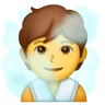 Emoji Persona In Steamy Room 🧖 image - Samsung style