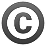 Emoji Segno di copyright © image - Samsung style