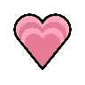 Growing Heart Emoji 💗 image - OpenMoji style