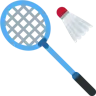 Emoji Badminton Racquet And Shuttlecock 🏸 image - Twitter / X (Twemoji) style