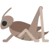 Emoji Cricket 🦗 image - Twitter / X (Twemoji) style
