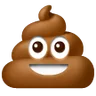 Emoji Mucchio di cacca 💩 image - Samsung style