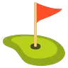 Emoji Flag In Hole ⛳ image - Google Noto Color Animated style