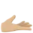 Palm Up Hand: Medium-Light Skin Tone