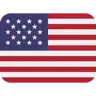 Flag: United States Emoji 🇺🇸 image - Twitter / X (Twemoji) style