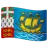 Flag: St. Pierre & Miquelon