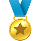 Sport-Medaille Emoji 🏅 image - Facebook Meta style