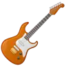 Gitarre Emoji 🎸 image - WhatsApp style