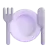 Fork And Knife With Plate