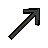 Up-Right Arrow