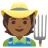 Farmer: Medium-Dark Skin Tone