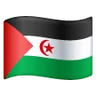 Flag: Western Sahara Emoji 🇪🇭 image - Samsung style