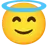 Smiling Face With Halo