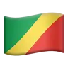 Flag: Congo - Brazzaville Emoji 🇨🇬 image - Apple style