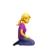Woman Kneeling Facing Right