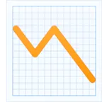 하향 추세 차트