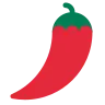 Emoji Peperoncino 🌶 image - Tossface style