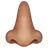 Nose: Medium Skin Tone