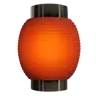 Emoji Izakaya Lantern 🏮 image - Apple style