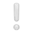 White Exclamation Mark