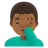 Man Facepalming: Medium-Dark Skin Tone