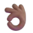 Ok Hand: Medium-Dark Skin Tone