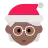 Mx Claus: Medium-Dark Skin Tone