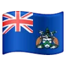 Flag: Ascension Island Emoji 🇦🇨 image - Samsung style