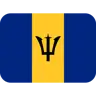 Flag: Barbados Emoji 🇧🇧 image - Twitter / X (Twemoji) style