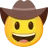 Cowboy Hat Face