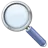 Magnifying Glass Tilted Left