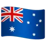 Flag: Australia Emoji 🇦🇺 image - WhatsApp style