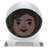 Astronaut: Dark Skin Tone